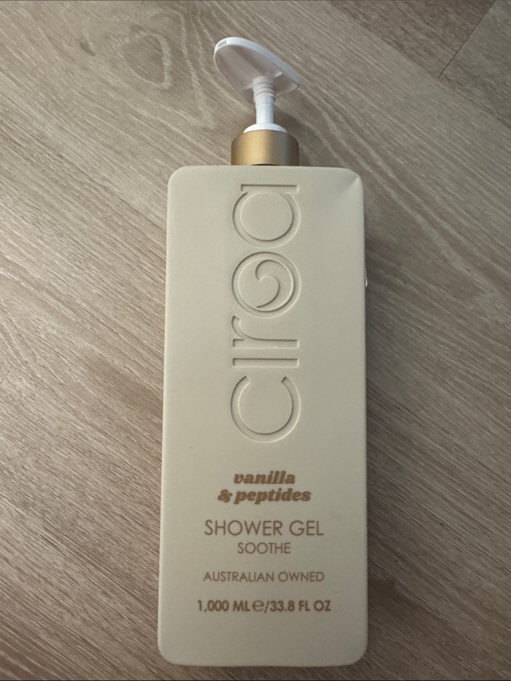 Ciroa Vanilla & Peptides Body Wash NEW 🏷️